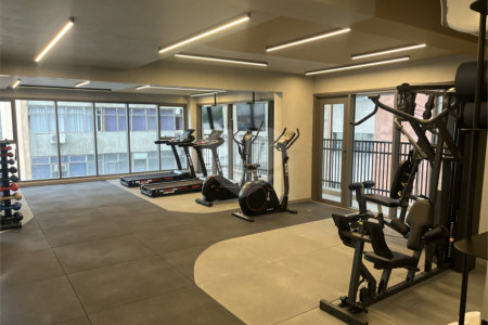 Studio novo no Paraíso á venda com 21m²