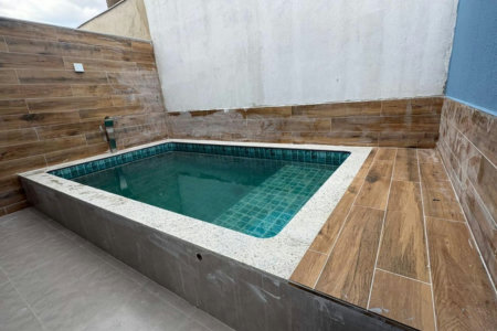 🏡 CASA COM PISCINA NO JARDIM MARABÁ – MONGAGUÁ