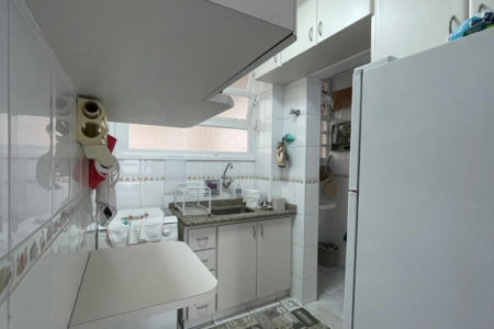 Apartamento com 2 dormitórios à venda, 70 m² por R$ 530.000,00 - Aparecida - Santos/SP