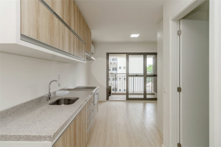 Apartamento à venda com 1 quarto em Moema, São Paulo, SP