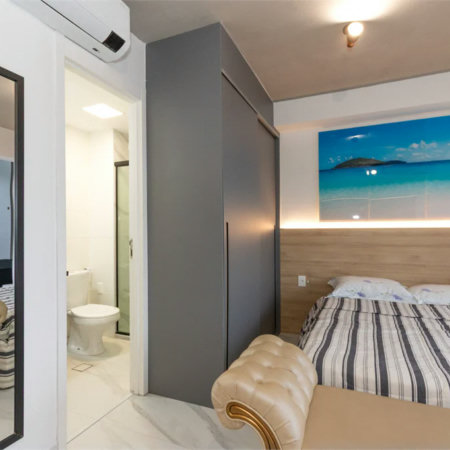 Apartamento à venda ou para alugar com 1 quarto em Vila Pompéia, São Paulo, SP