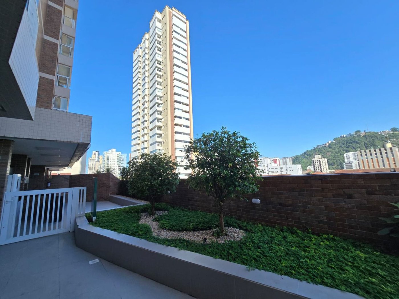 Apartamento com 1 dormitório à venda, 40 m² por R$ 660.000,00 - Campo Grande - Santos/SP