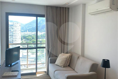 Apartamento à venda com 1 quarto em Jacarepaguá, Rio de Janeiro, RJ