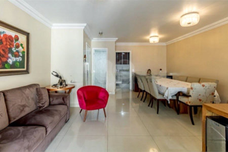 Apartamento à venda com 3 suítes em Perdizes, São Paulo, SP