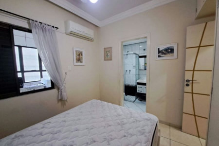 Apartamento Residencial à venda, Boqueirão, Santos - AP0916.