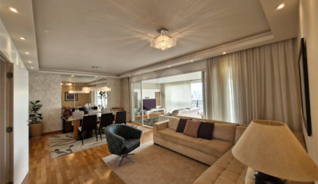 Apartamento à venda ou para alugar com 4 quartos, sendo 3 suítes, em Santa Teresinha, São Paulo, SP