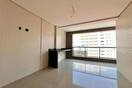 Apartamento com 2 dormitórios à venda, 128 m² por R$ 1.600.000,00 - Boqueirão - Santos/SP