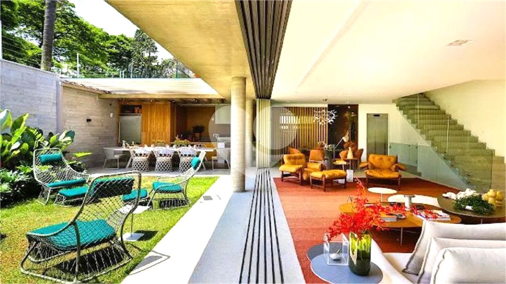 Casa à venda com 4 suítes no condomínio Casa Côte, São Paulo - SP