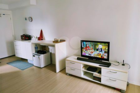 Studio à venda com 1 quarto em Brooklin Paulista, São Paulo, SP