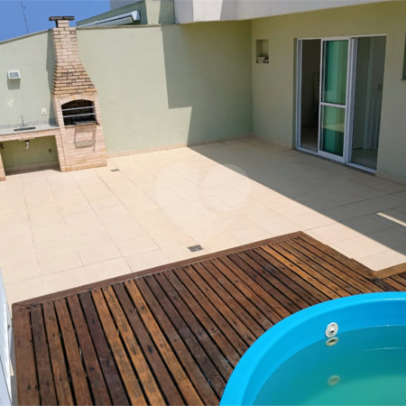 Cobertura à venda com 3 quartos, sendo 1 suíte, em Barra da Tijuca, Rio de Janeiro, RJ
