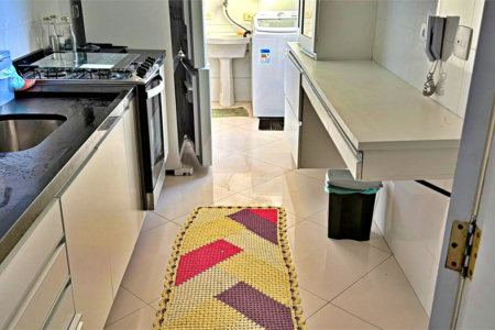 Apartamento à venda com 3 quartos, sendo 1 suíte, em Santo Amaro, São Paulo, SP