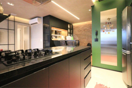 Apartamento à venda com 2 suítes em Indianópolis, São Paulo, SP
