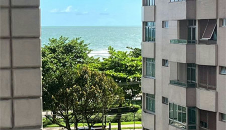 Apartamento à venda, 119 m² por R$ 850.000,00 - Boqueirão - Santos/SP