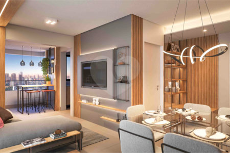 Apartamento à venda com 2 suítes em Jardim do Mar, São Bernardo do Campo, SP