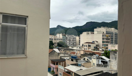Apartamento à venda com 1 suíte em Rio Comprido, Rio de Janeiro, RJ