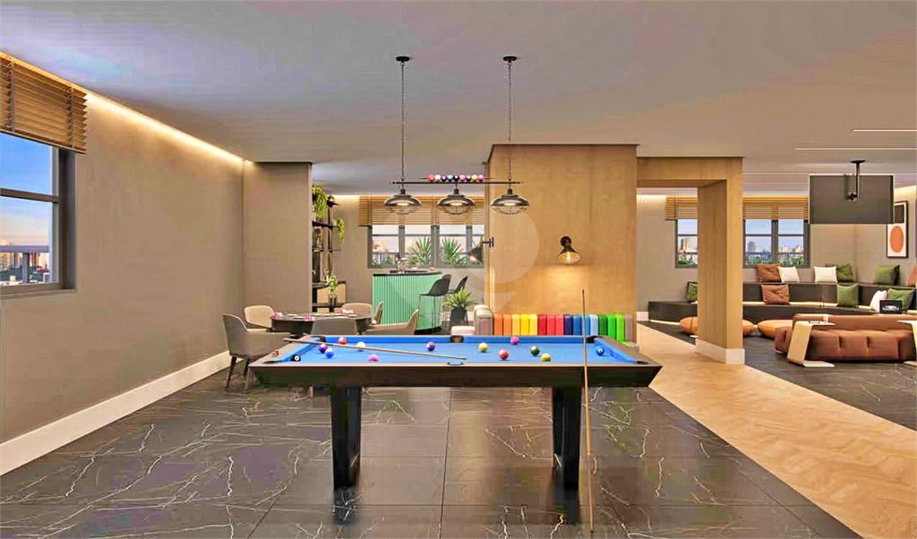 Studio à venda com 1 quarto em Santo Amaro, São Paulo, SP
