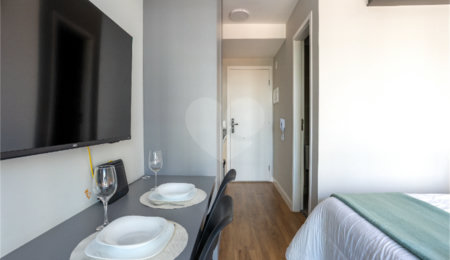 Apartamento à venda com 1 quarto em Água Branca, São Paulo, SP