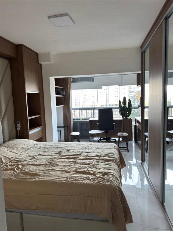 Studio à venda com 1 quarto em Jardim das Acácias, São Paulo, SP