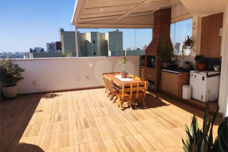 Cobertura à venda com 3 quartos, sendo 1 suíte, em Vila Gomes Cardim, São Paulo, SP
