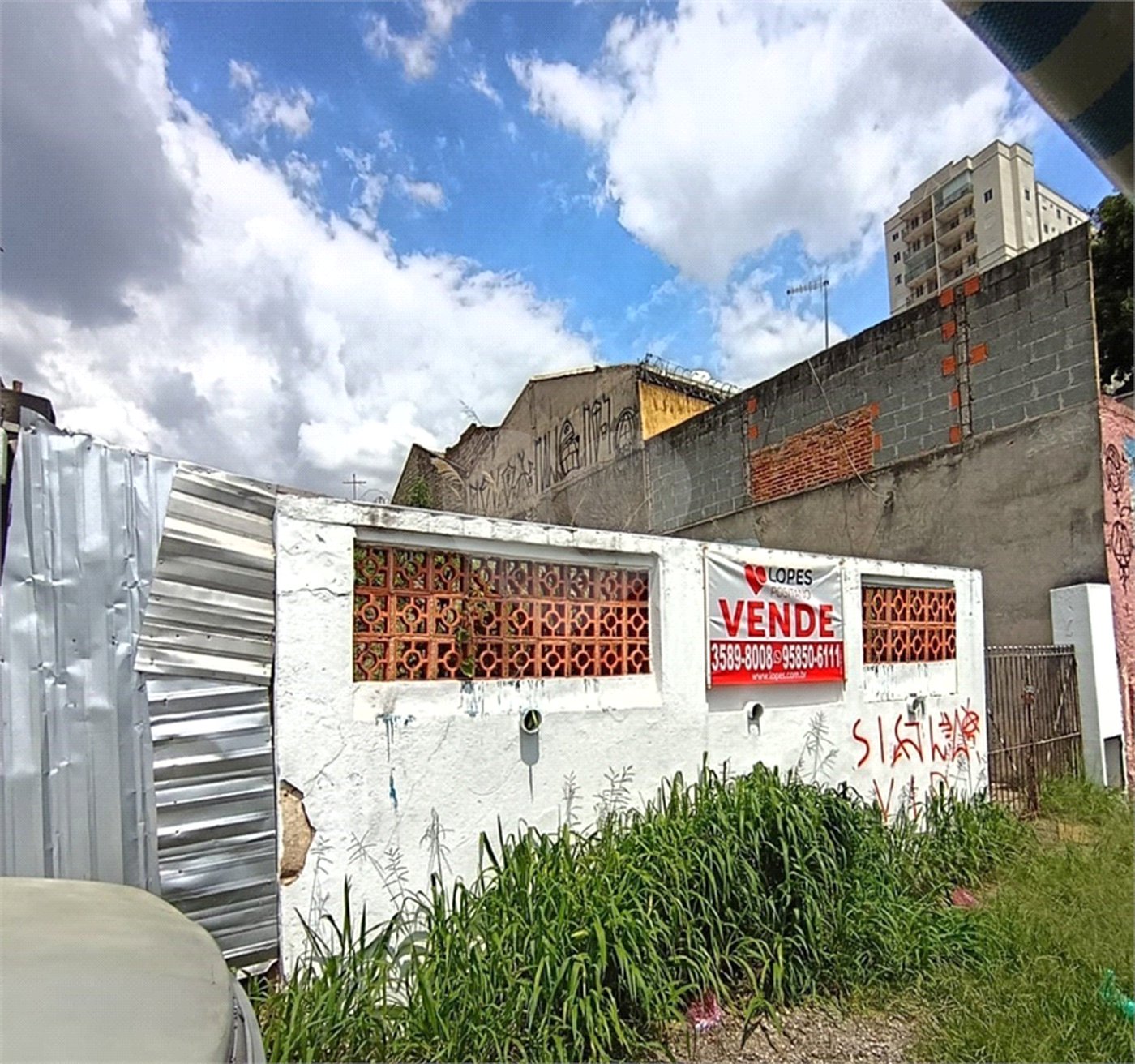 Terreno à venda em Chora Menino, São Paulo, SP