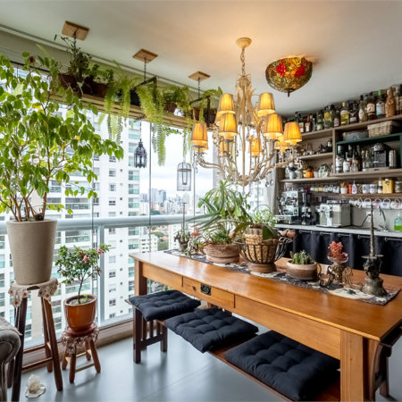 Apartamento à venda com 2 quartos, sendo 1 suíte,  em Vila Olímpia, São Paulo, SP