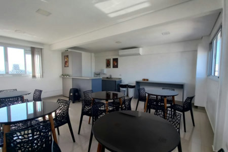 Apartamento com 2 dormitórios para alugar, 81 m² por R$ 5.300,00/mês - Boqueirão - Santos/SP