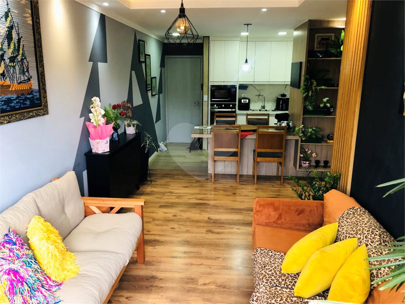 Apartamento à venda com 3 quartos, sendo 1 suíte,  em Mogi Moderno, Mogi das Cruzes, SP