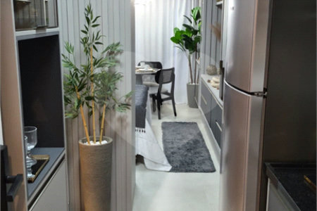 Studio para alugar com 1 suíte em Vila Clementino, São Paulo, SP