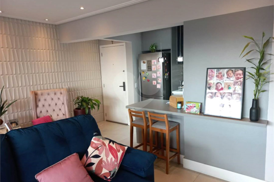 Apartamento à venda com 2 quartos, sendo 1 suíte, em Mandaqui, São Paulo, SP