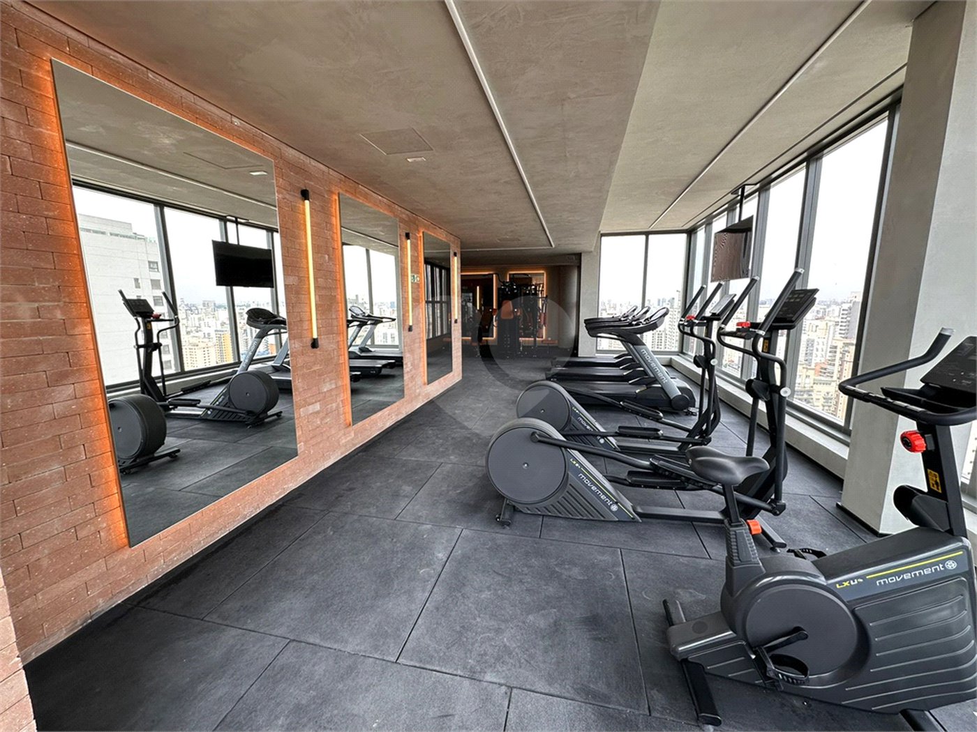 Apartamento à venda com 1 quarto em Moema, São Paulo, SP