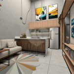Apartamento à venda com 3 quartos, sendo 1 suíte, em Alvinópolis, Atibaia, SP