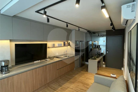 Apartamento à venda com 1 suíte em Pinheiros, São Paulo, SP