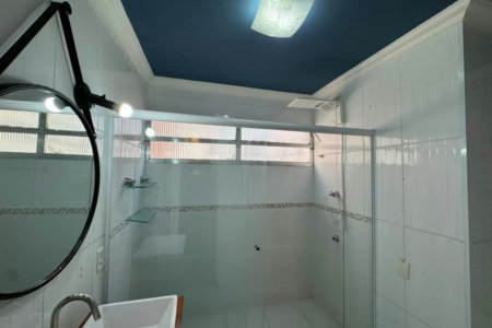 Apartamento com 3 dormitórios, 140 m² - venda por R$ 850.000,00 ou aluguel por R$ 6.000,00/mês - Gonzaga - Santos/SP