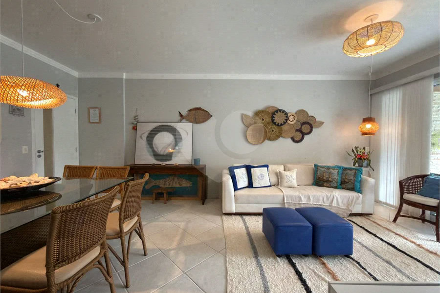 Apartamento à venda com 3 quartos, sendo 1 suíte, em Riviera de São Lourenço, Bertioga, SP