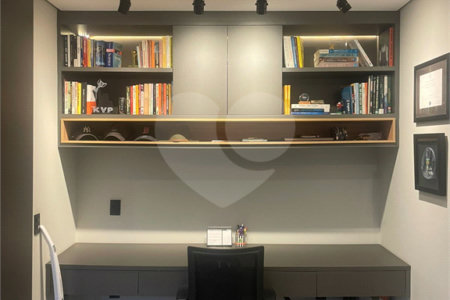 Apartamento à venda com 1 suíte em Indianópolis, São Paulo, SP