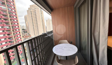 Studio para alugar com 1 suíte em Vila Regente Feijó, São Paulo, SP