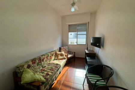Apartamento à venda, 55 m² por R$ 380.000,00 - Embaré - Santos/SP