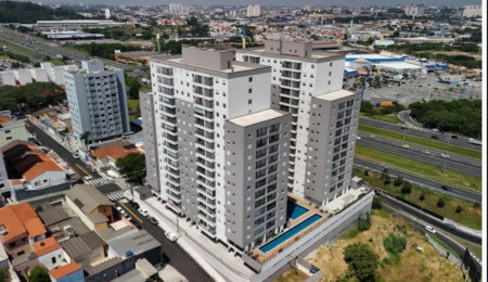 Apartamento à venda com 2 quartos em Rudge Ramos, São Bernardo do Campo, SP