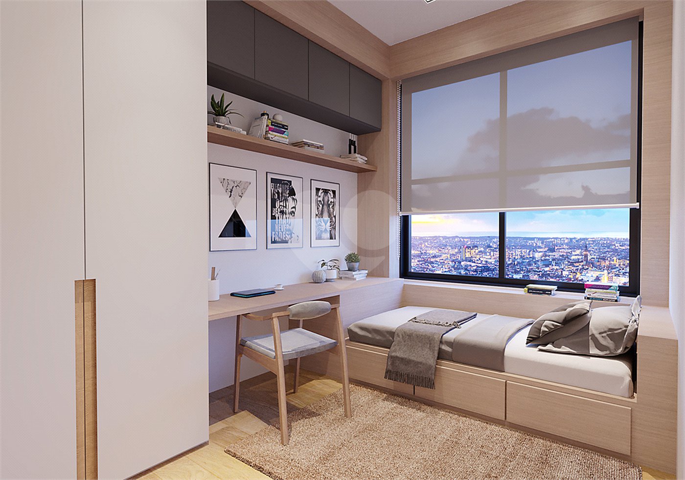 Apartamento à venda com 4 suítes em Jardim Maria José, Votorantim, SP