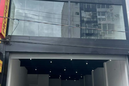 Loja para alugar, 500 m² por R$ 40.000,00/mês - Centro - São Vicente/SP