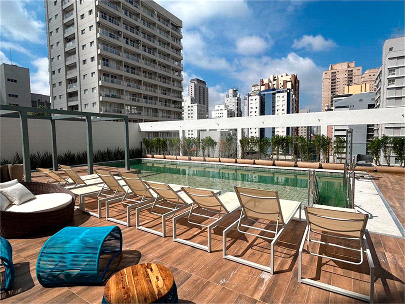 Apartamento à venda com 1 quarto em Brooklin Paulista, São Paulo, SP