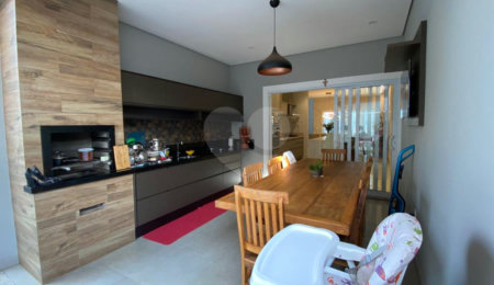 Casa à venda com 3 suítes no condomínio Reserva Real, Paulínia - SP
