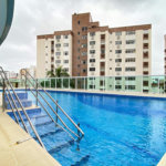 Apartamento com 2 dormitórios para alugar, 76 m² por R$ 7.000,00/mês - Gonzaga - Santos/SP