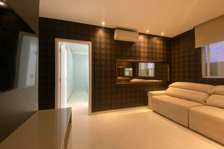 Apartamento com 3 dormitórios para alugar, 198 m² por R$ 16.000,02/mês - Gonzaga - Santos/SP