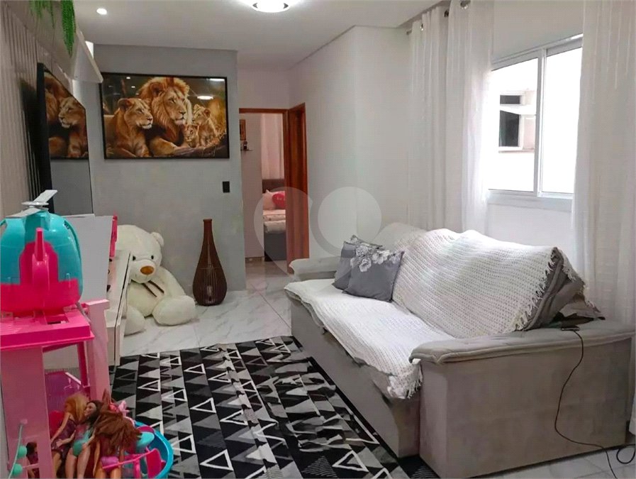 Cobertura à venda com 2 quartos, sendo 1 suíte, em Parque Novo Oratório, Santo André, SP