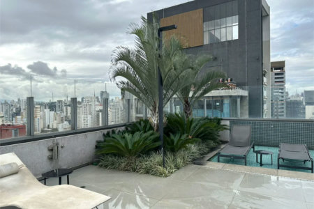 Apartamento à venda ou para alugar com 1 suíte em Pinheiros, São Paulo, SP