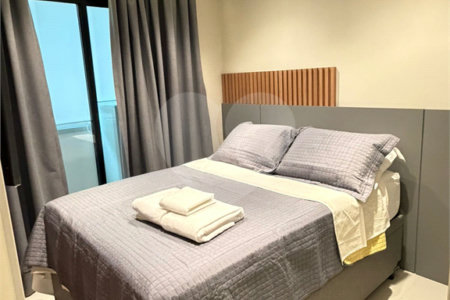 Studio à venda com 1 suíte em Vila Olímpia, São Paulo, SP