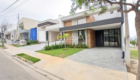 Casa em condomínio à venda com 3 suítes em Cajuru do Sul, Sorocaba, SP