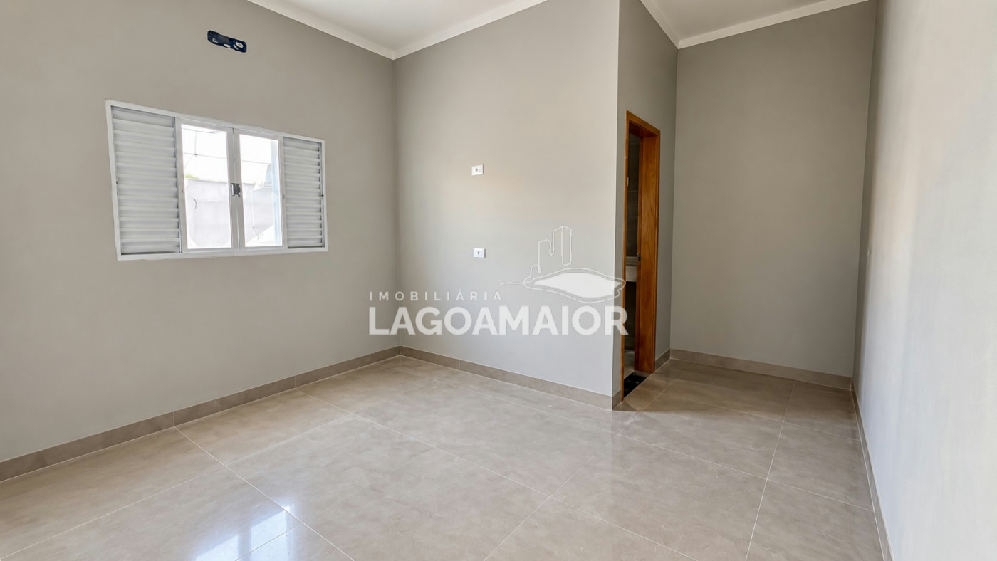 Casa à venda com 2 quartos, sendo 1 suíte, em Parque São Carlos, Três Lagoas - MS