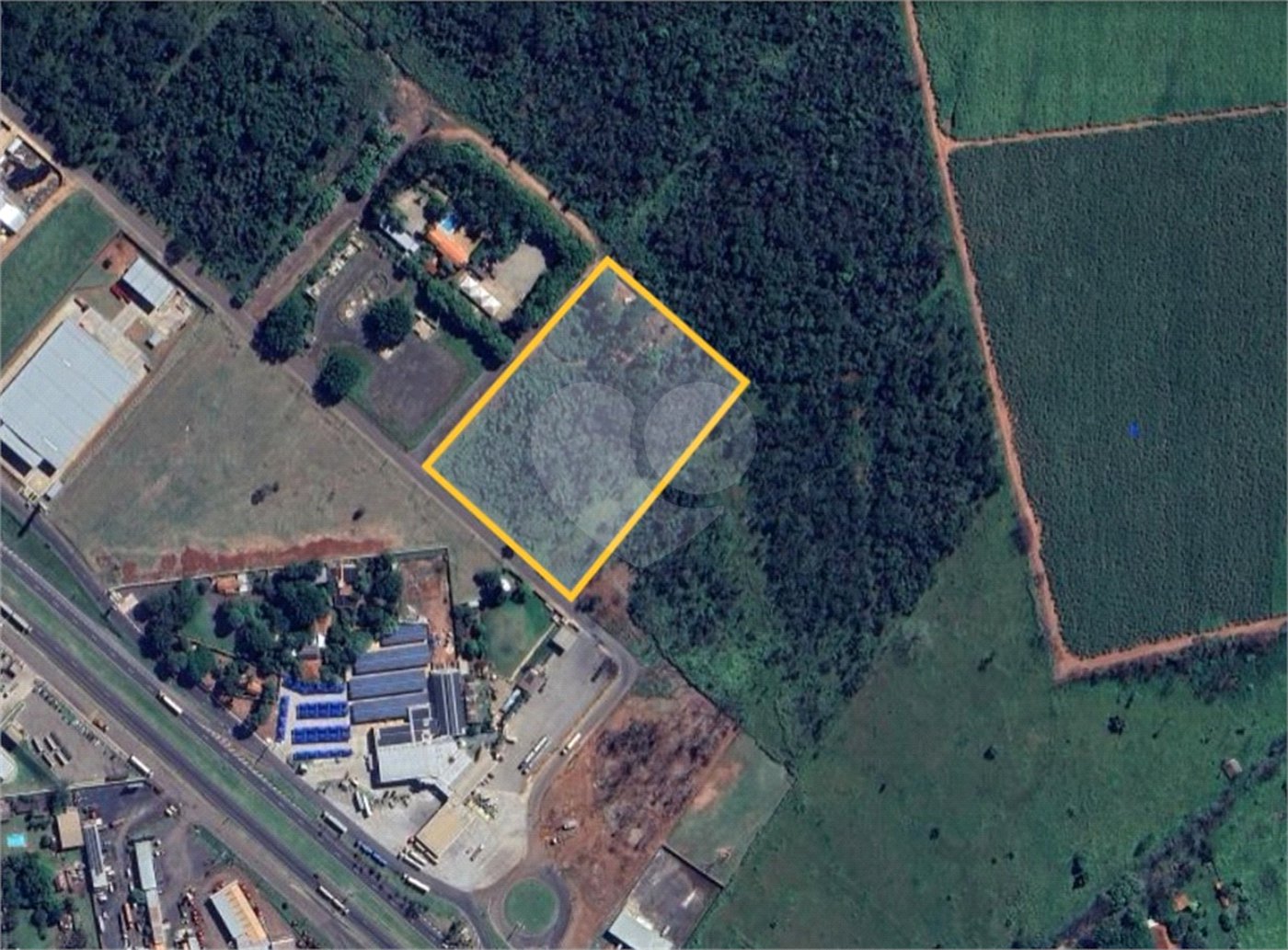 Área de Terra à venda no Centro Empresarial e Industrial Omar Maksoud, Araraquara, SP